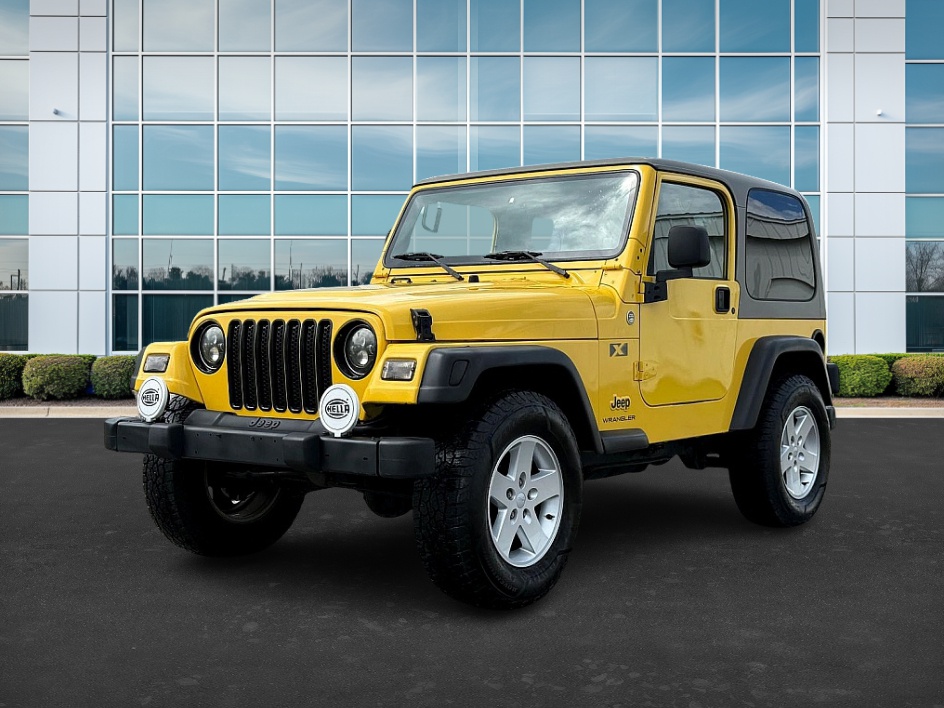 2006 Jeep Wrangler X