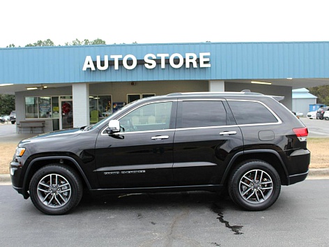 2020 Jeep Grand Cherokee Limited's photo