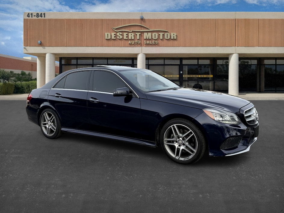 2014 Mercedes-Benz E-Class E350 Sport
