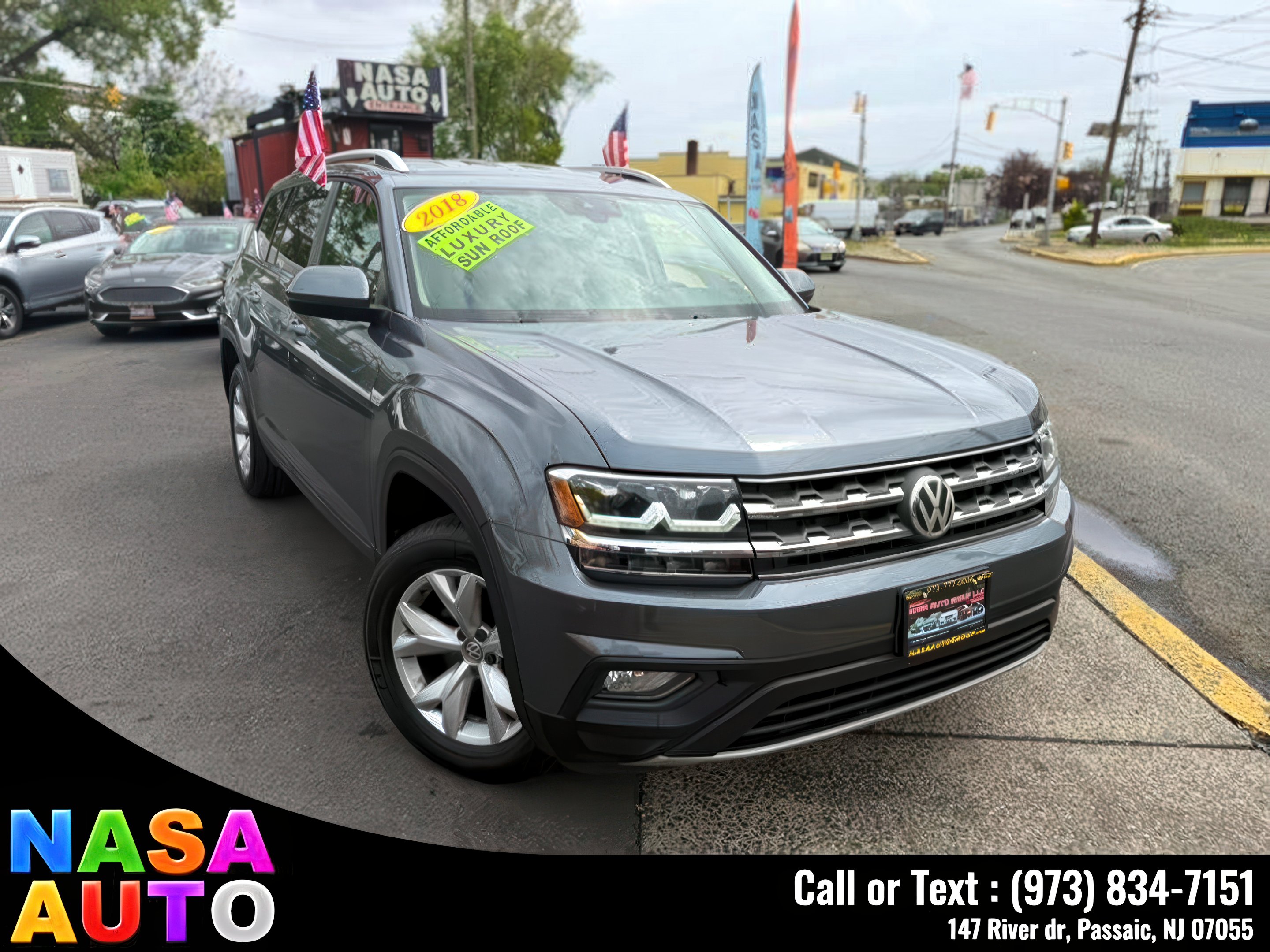 2018 Volkswagen Atlas SE w/Tech
