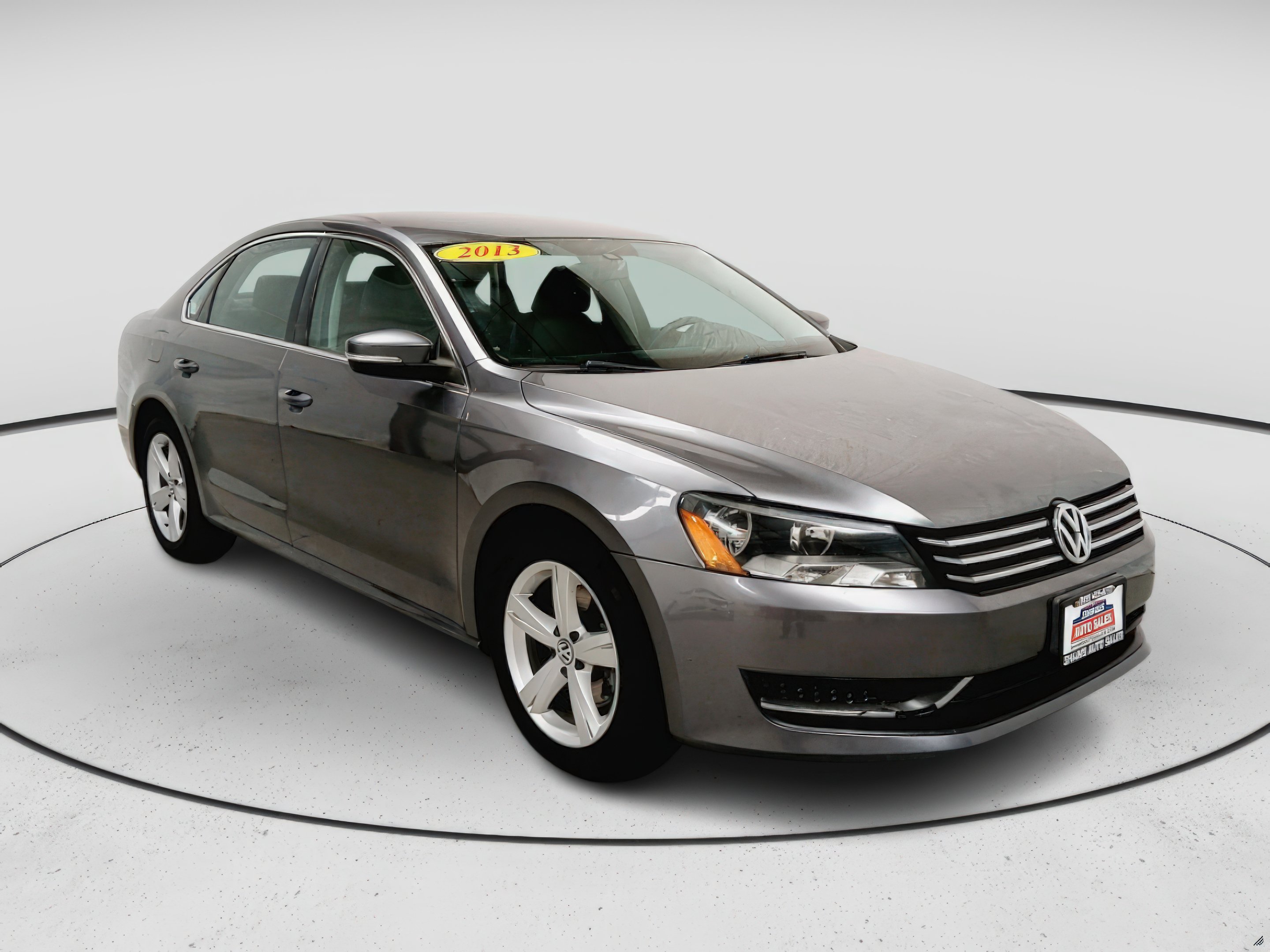 2013 Volkswagen Passat