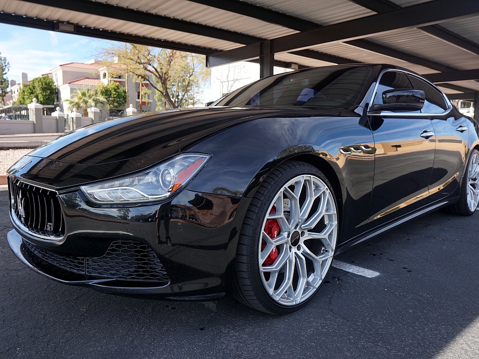 2016 Maserati Ghibli