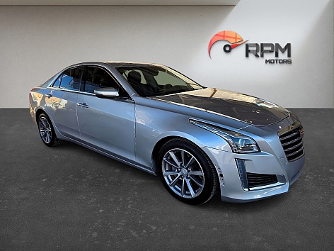 2018 Cadillac CTS Sedan Luxury