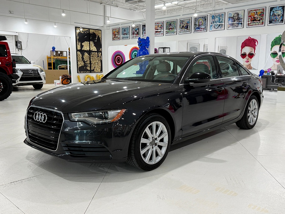 2015 Audi A6 Premium's photo