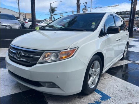 2011 Honda Odyssey Touring Elite