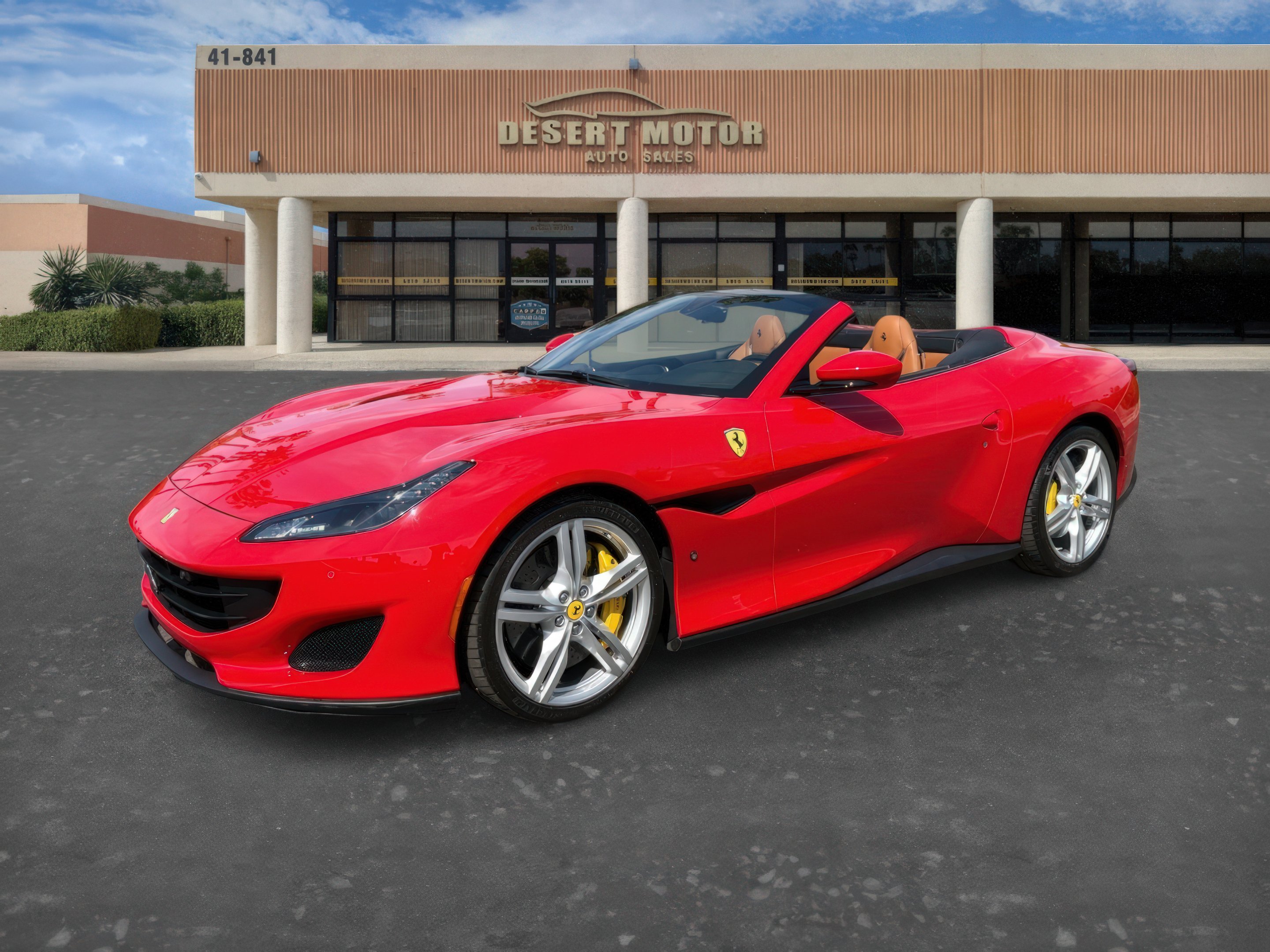 2019 Ferrari Portofino Base