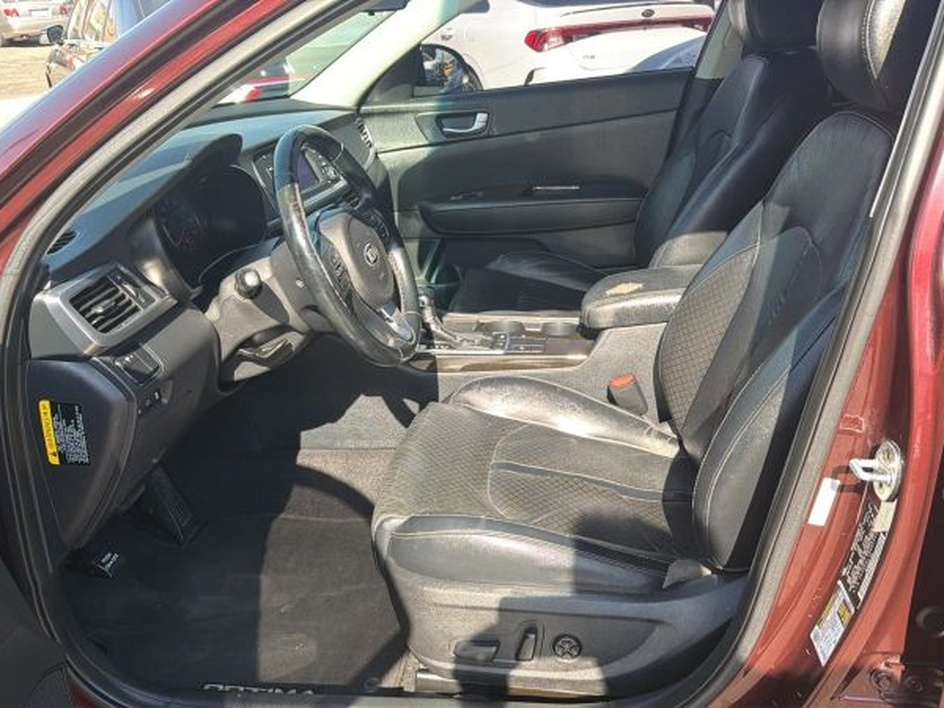 2016 KIA OPTIMA EX SEDAN 4D