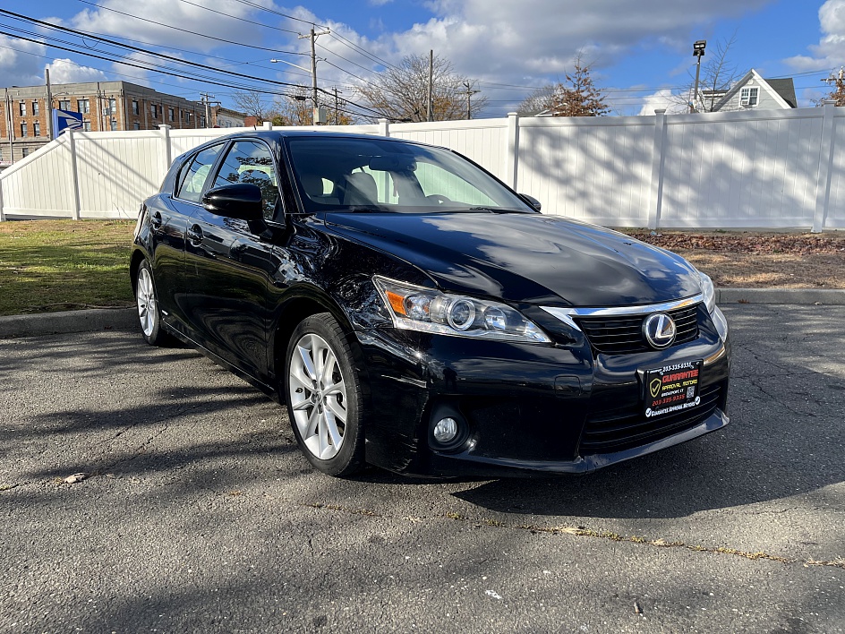 2012 LEXUS CT 200H PREMIUM Guaranteed Approval Connecticut Used