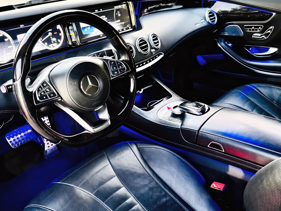 2016 Mercedes Benz S 550 63 AMG photo 10