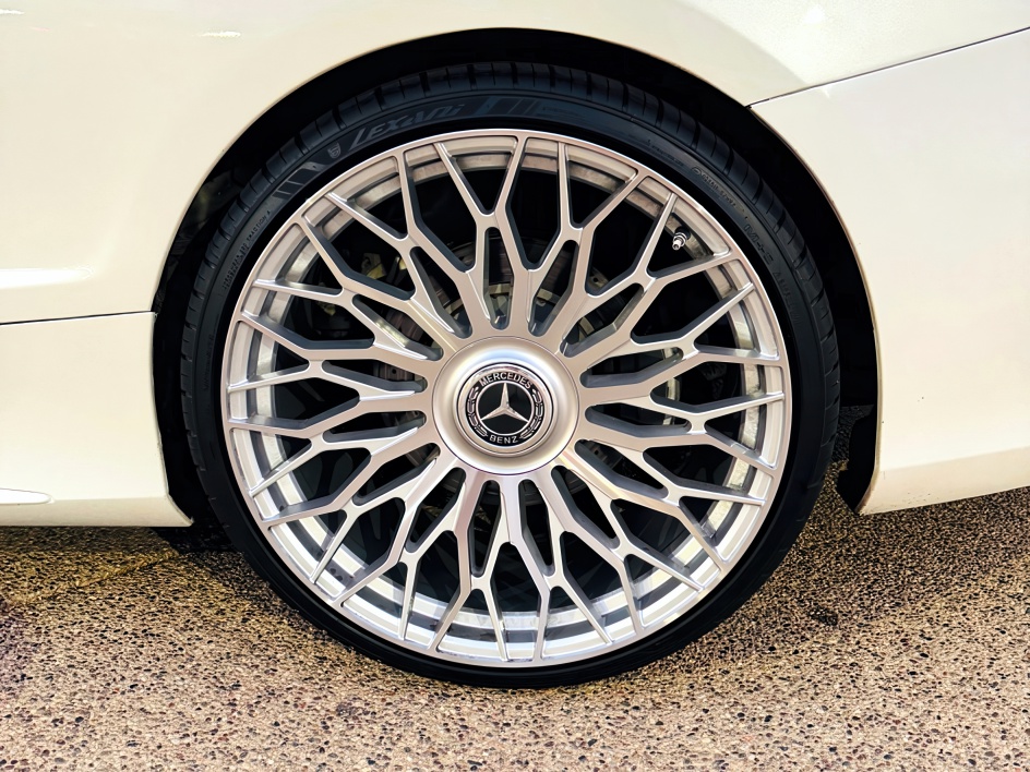 2016 Mercedes Benz S 550 63 AMG photo 8