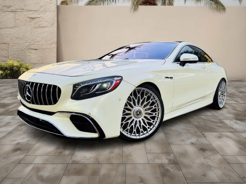 2016 Mercedes Benz S 550 63 AMG photo 2