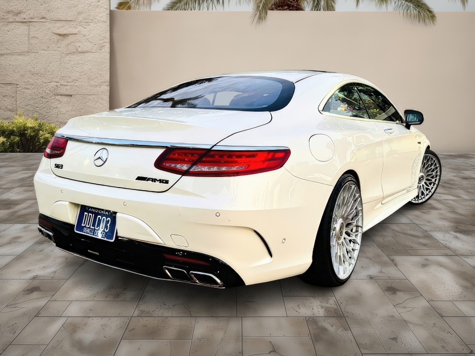 2016 Mercedes Benz S 550 63 AMG photo 3