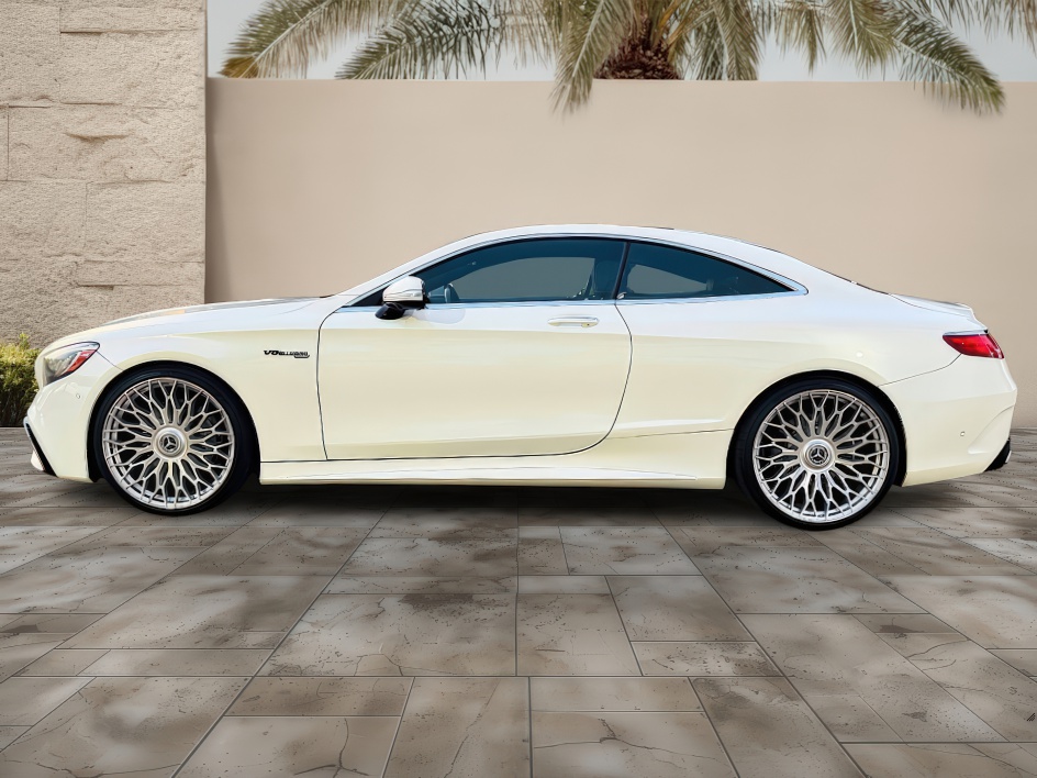 2016 Mercedes Benz S 550 63 AMG photo 5