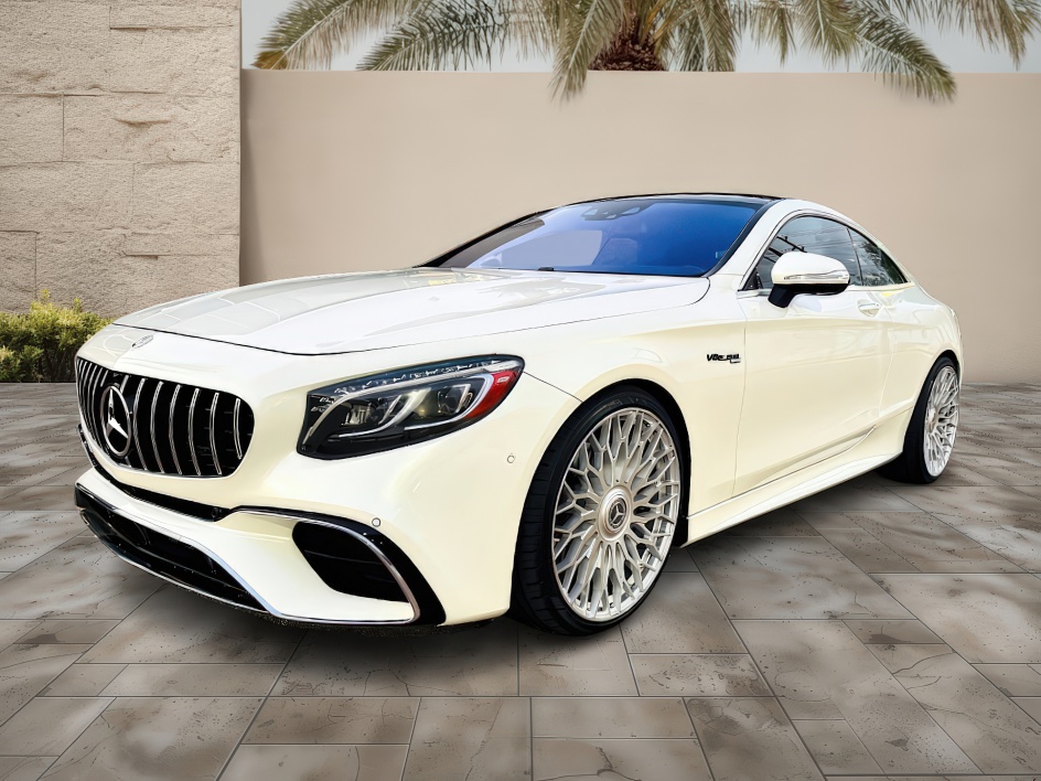 2016 Mercedes Benz S 550 63 AMG photo 6