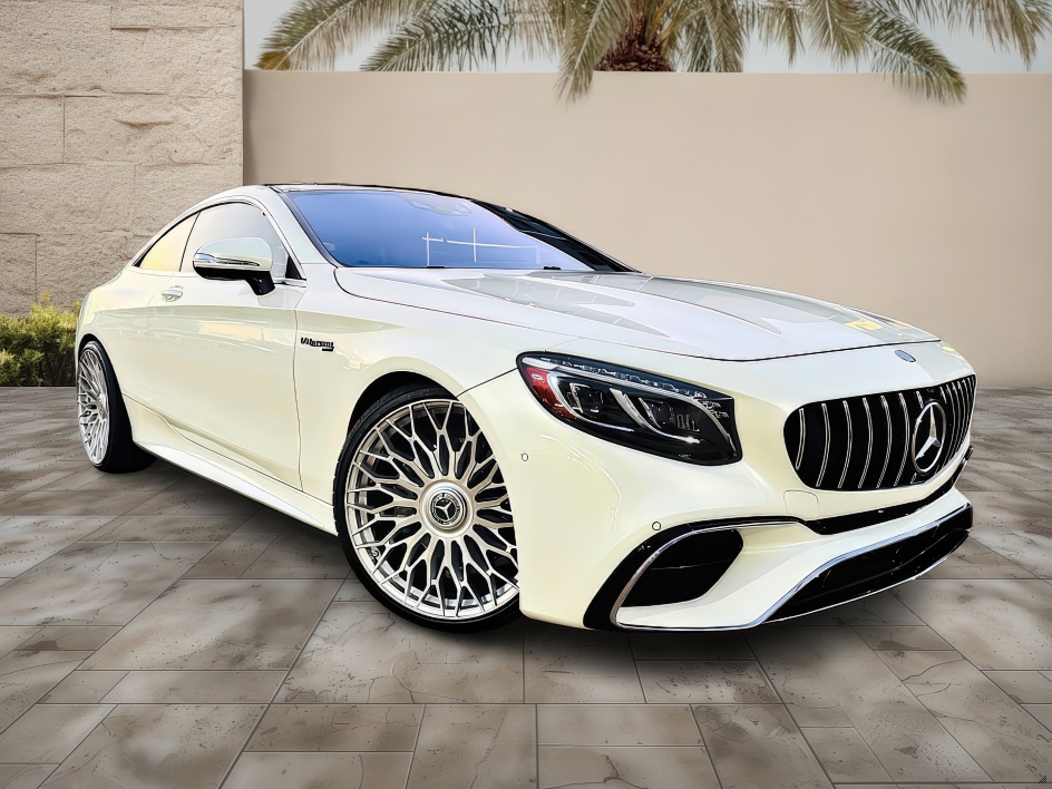 2016 Mercedes Benz S 550 63 AMG photo 7