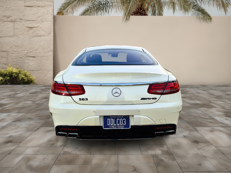 2016 Mercedes Benz S 550 63 AMG photo 9