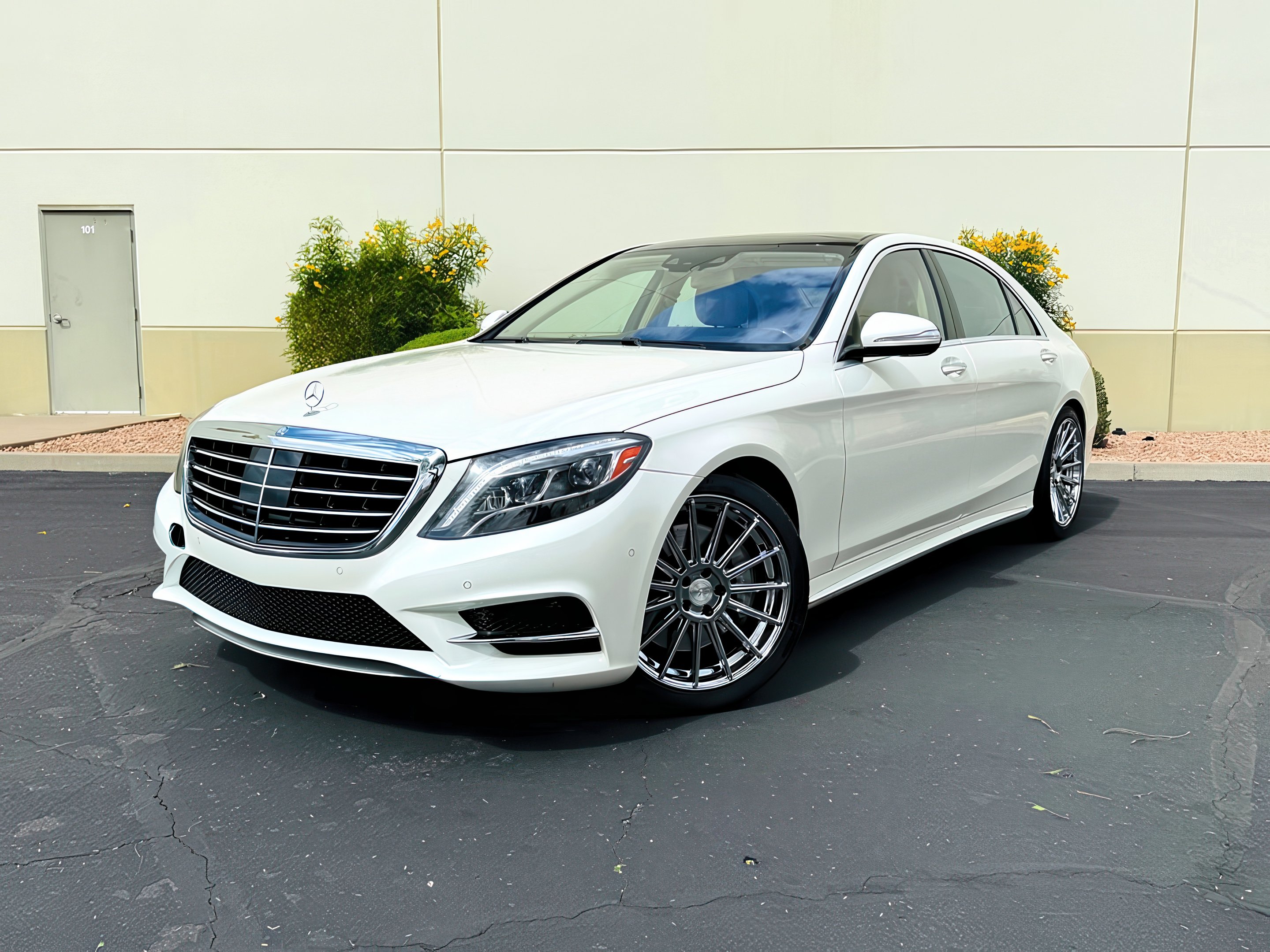 2015 Mercedes-Benz S-Class
