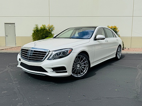 2015 Mercedes-Benz S-Class S550