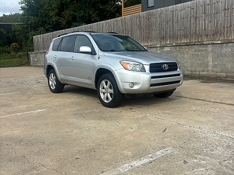 2007 Toyota RAV4 Sport