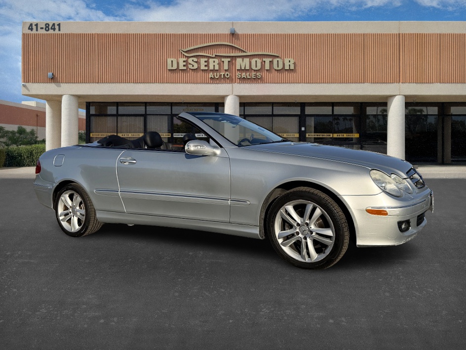 2006 Mercedes-Benz CLK-Class CLK350