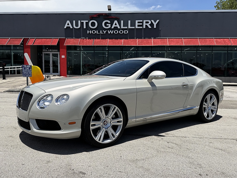 2013 Bentley Continental GT V8's photo