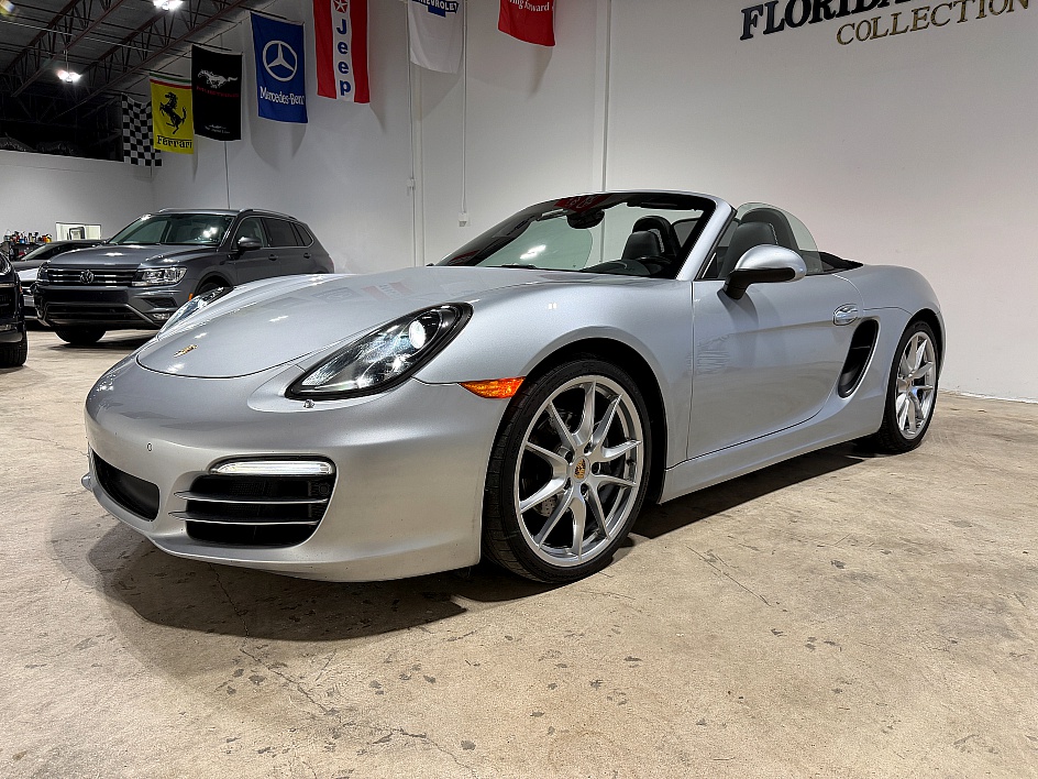2014 Porsche Boxster Base