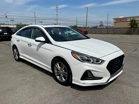 2018 Hyundai Sonata Limited's photo