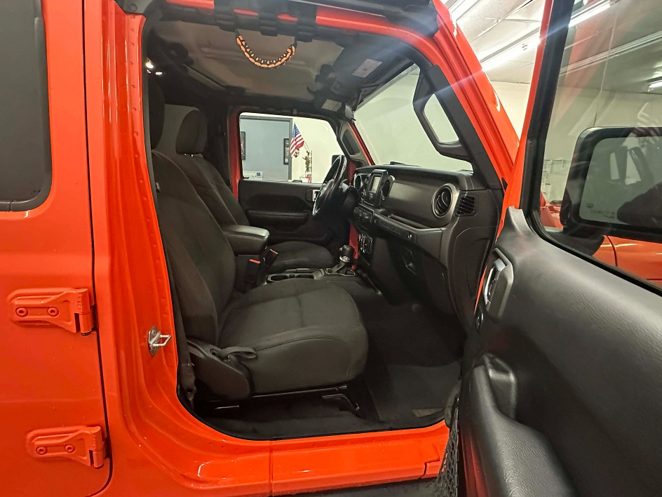 2019 Jeep Wrangler Unlimited Sport S - Photo 12