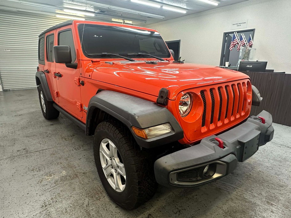 2019 Jeep Wrangler Unlimited Sport S's photo