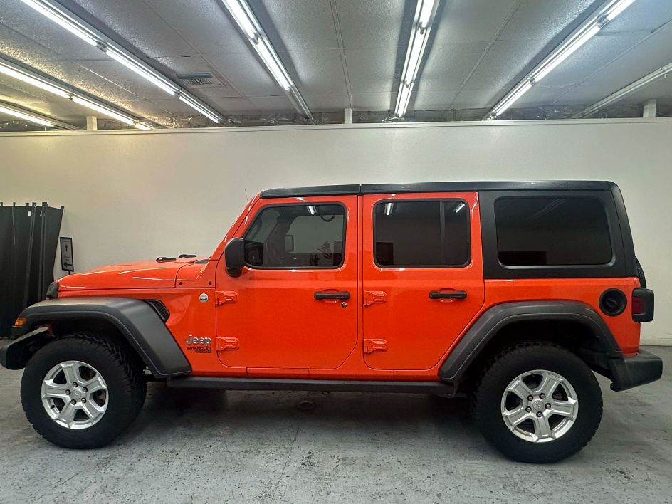 2019 Jeep Wrangler Unlimited Sport S - Photo 15