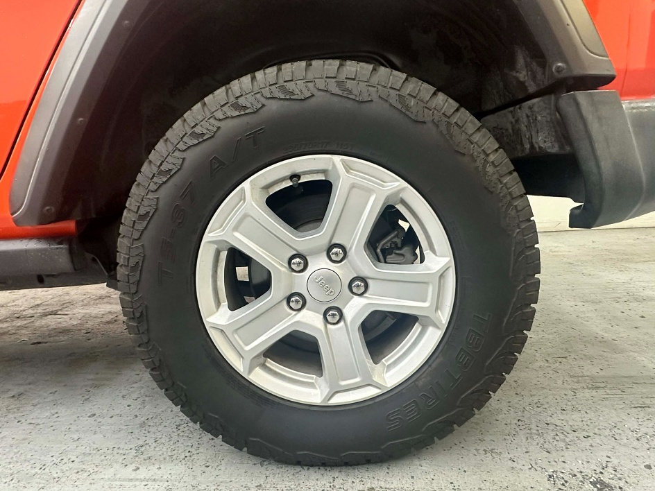 2019 Jeep Wrangler Unlimited Sport S - Photo 28