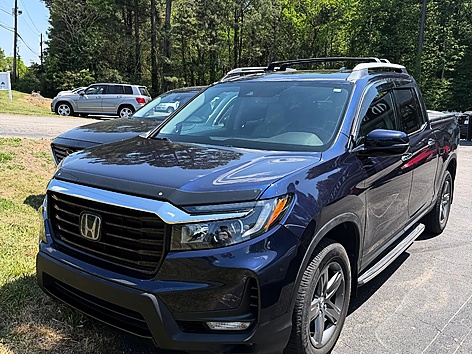 2021 Honda Ridgeline RTL-E