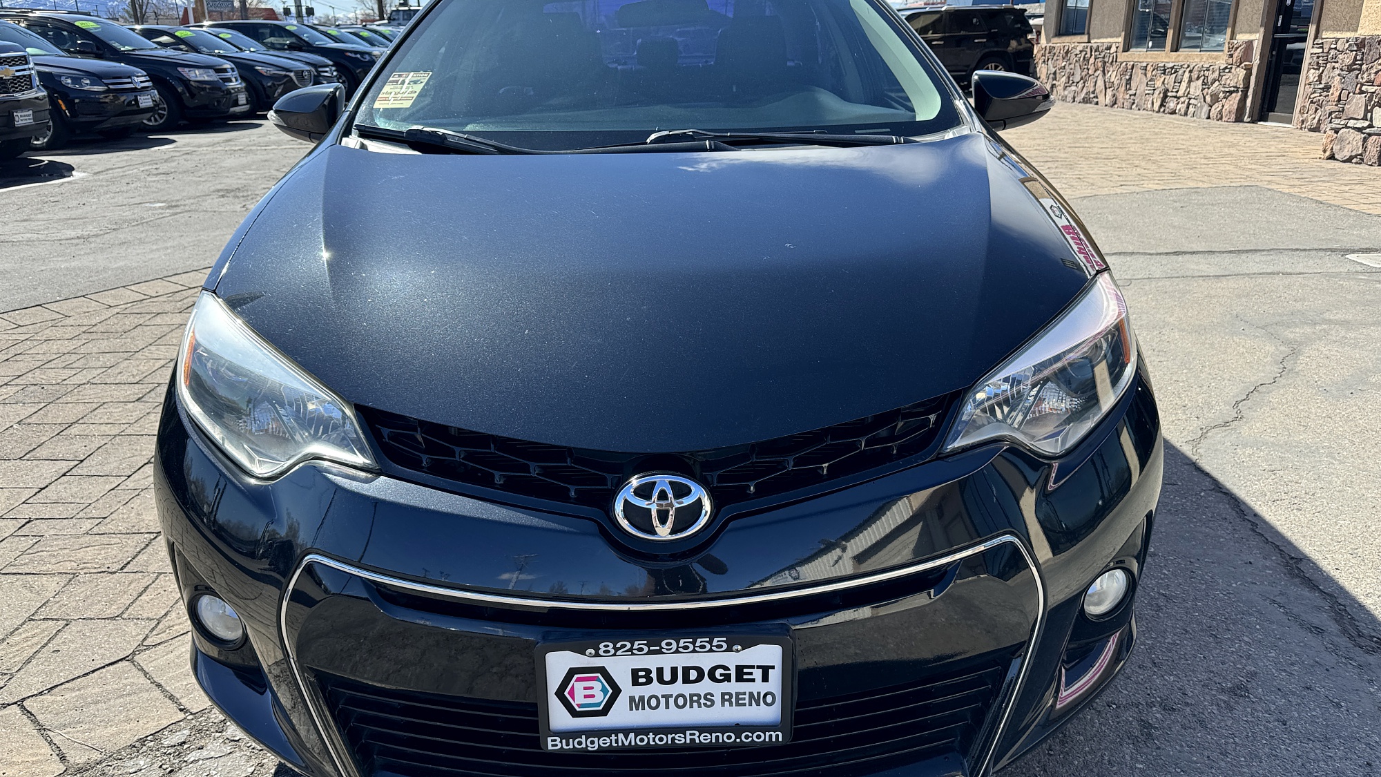 2016 TOYOTA COROLLA S PLUS Budget Motors Reno Affordable Quality