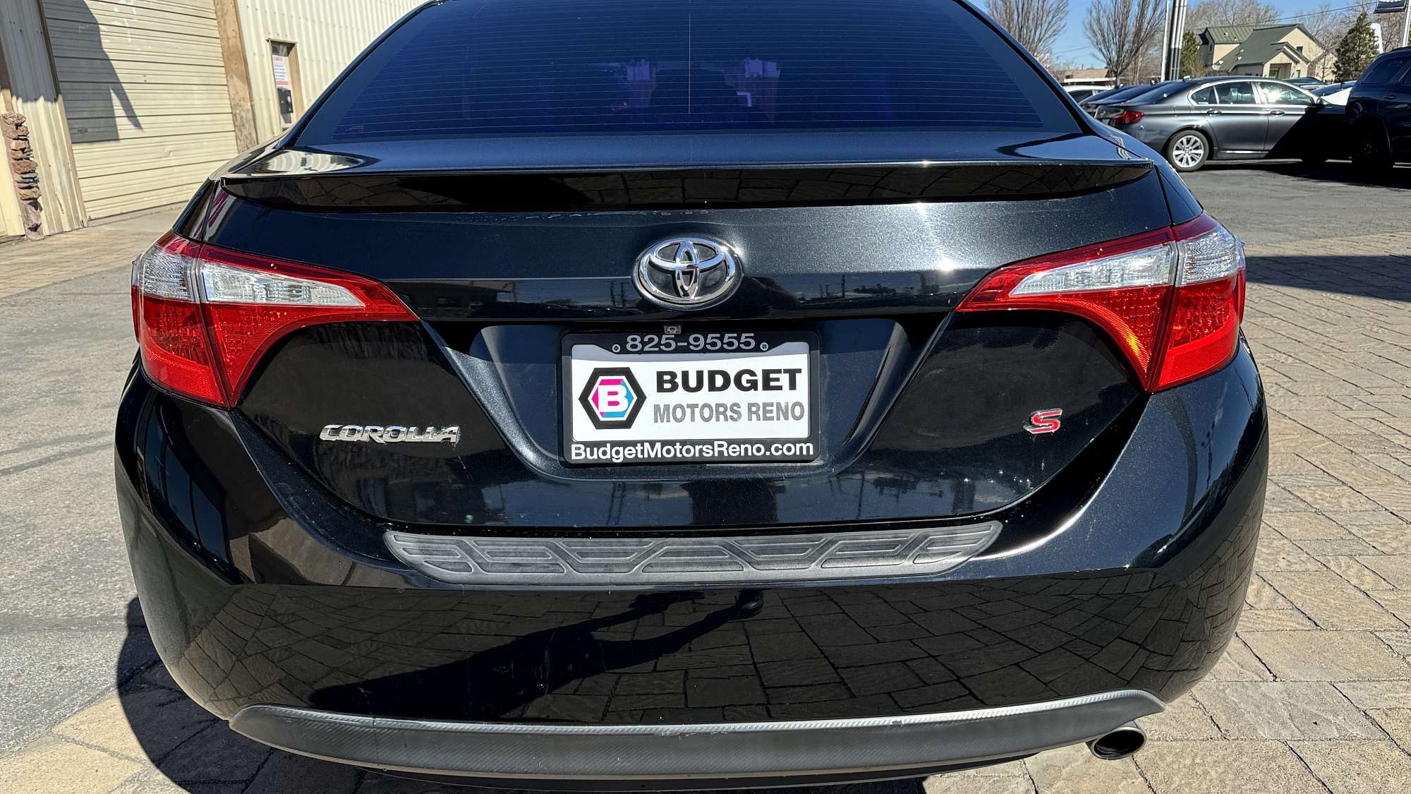 2016 TOYOTA COROLLA S PLUS Budget Motors Reno Affordable Quality