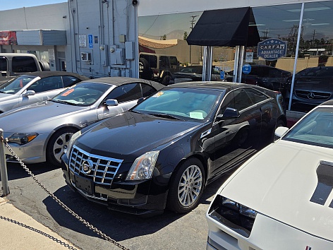 2013 Cadillac CTS Coupe Base's photo