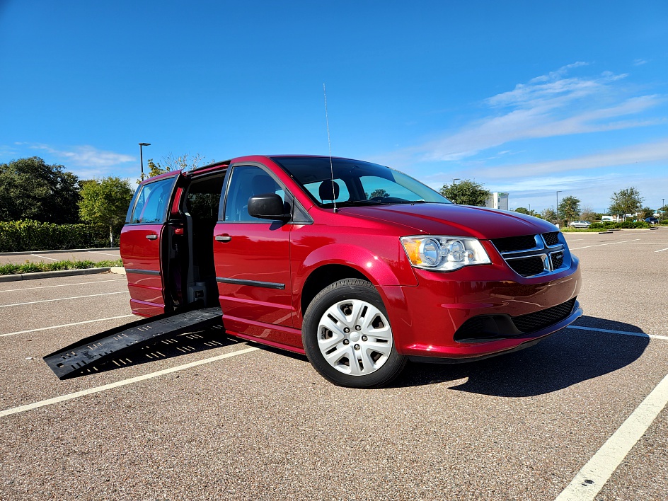 2015 Dodge Grand Caravan American Value Package