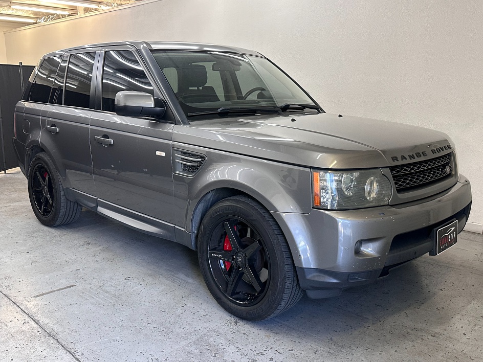 2010 Land Rover Range Rover Sport HSE