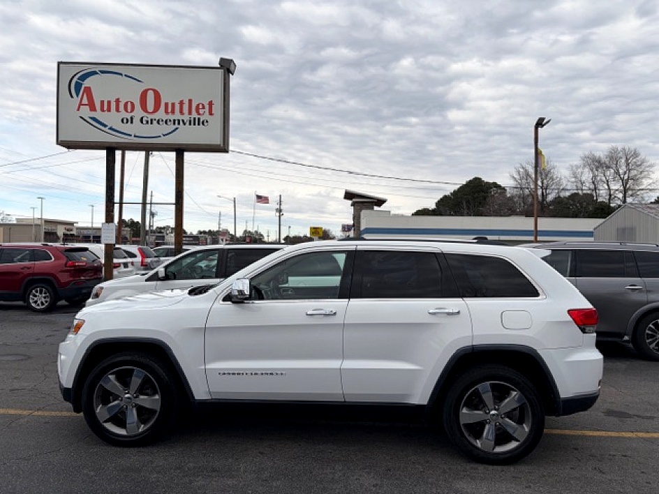 2015 Jeep Grand Cherokee